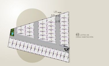 VENTA DE LOTES RESIDENCIALES AL NORPONIENTE ZALAMAR AGUASCALIENTES