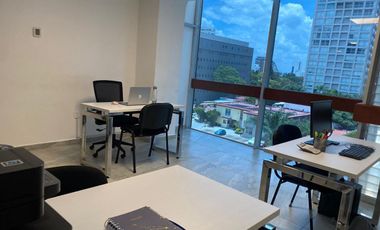HERMOSA OFICINA CERCA DE PLAZA MIDTOWN