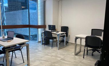 HERMOSA OFICINA CERCA DE PLAZA MIDTOWN