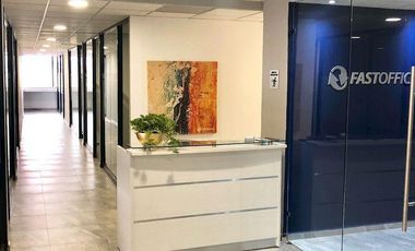 HERMOSA OFICINA CERCA DE PLAZA MIDTOWN