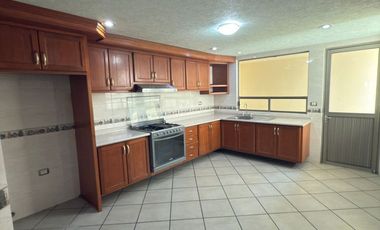 SE RENTA CASA EN PACHUCA, ARBOLEDAS DE SAN JAVIER