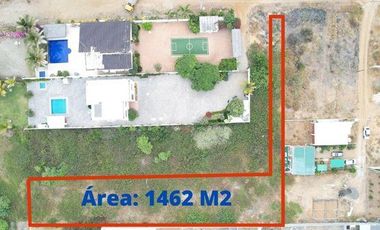 VILLAMIL PLAYAS VENDO 1462 MTS2 DE TERRENO FRENTE AL MAR