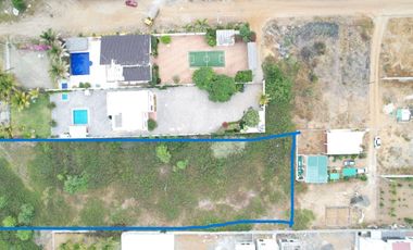 VILLAMIL PLAYAS VENDO 1462 MTS2 DE TERRENO FRENTE AL MAR