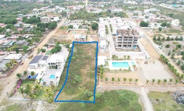 VILLAMIL PLAYAS VENDO 1462 MTS2 DE TERRENO FRENTE AL MAR