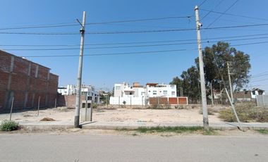 Terreno de 173 m² al lado de Urb. Puente Blanco – Ideal para vivienda o proyecto