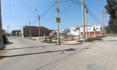 Terreno de 173 m² al lado de Urb. Puente Blanco – Ideal para vivienda o proyecto