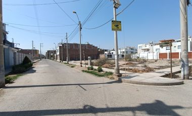 Terreno de 173 m² al lado de Urb. Puente Blanco – Ideal para vivienda o proyecto