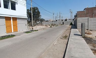 Terreno de 173 m² al lado de Urb. Puente Blanco – Ideal para vivienda o proyecto