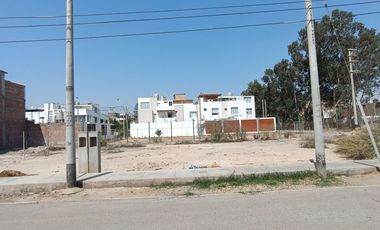 Terreno de 173 m² al lado de Urb. Puente Blanco – Ideal para vivienda o proyecto