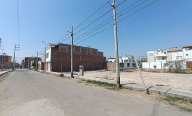 Terreno de 173 m² al lado de Urb. Puente Blanco – Ideal para vivienda o proyecto