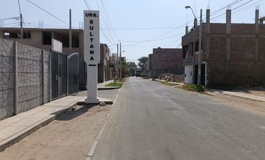 Terreno de 173 m² al lado de Urb. Puente Blanco – Ideal para vivienda o proyecto