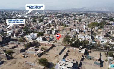 Terreno de 173 m² al lado de Urb. Puente Blanco – Ideal para vivienda o proyecto