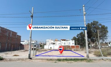 Terreno de 173 m² al lado de Urb. Puente Blanco – Ideal para vivienda o proyecto