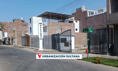 Terreno de 173 m² al lado de Urb. Puente Blanco – Ideal para vivienda o proyecto