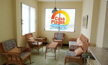 Venta Casa en Playas, Diuadela Victoria, Sector Humboldt, Cerca Al Rompeolas