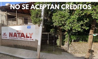 SE VENDE CASA DE RECUPERACIÓN HIPOTECARIA EN ATENGUILLO JALISCO.