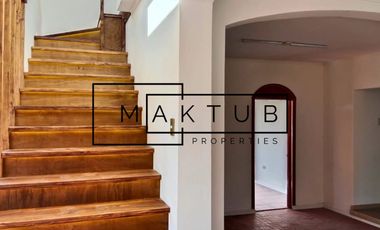 Amplia y cómoda casa Habitacional o Comercial, excelente Ubicación cerca del centro de Belloto