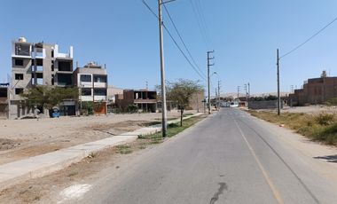 Terreno residencial en Sol de Ica XIV etapa – Frente de 6 ml, vista a parque, PORTALES