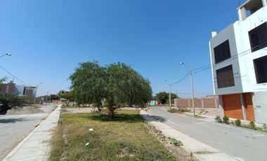 Terreno residencial en Sol de Ica XIV etapa – Frente de 6 ml, vista a parque, PORTALES