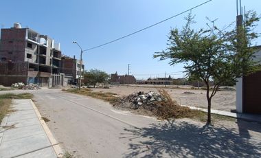 Terreno residencial en Sol de Ica XIV etapa – Frente de 6 ml, vista a parque, PORTALES
