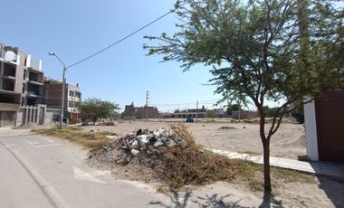 Terreno residencial en Sol de Ica XIV etapa – Frente de 6 ml, vista a parque, PORTALES
