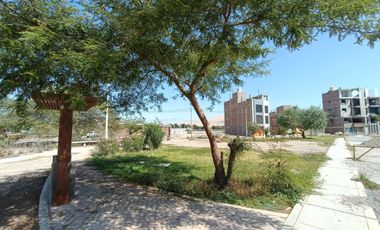 Terreno residencial en Sol de Ica XIV etapa – Frente de 6 ml, vista a parque, PORTALES