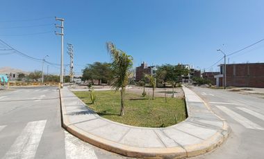 Terreno residencial en Sol de Ica XIV etapa – Frente de 6 ml, vista a parque, PORTALES