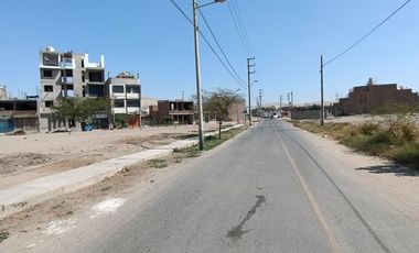 Terreno residencial en Sol de Ica XIV etapa – Frente de 6 ml, vista a parque, PORTALES