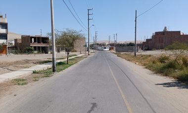 Terreno residencial en Sol de Ica XIV etapa – Frente de 6 ml, vista a parque, PORTALES