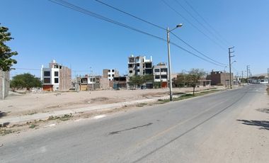 Terreno residencial en Sol de Ica XIV etapa – Frente de 6 ml, vista a parque, PORTALES