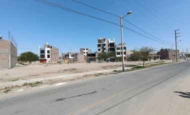 Terreno residencial en Sol de Ica XIV etapa – Frente de 6 ml, vista a parque, PORTALES