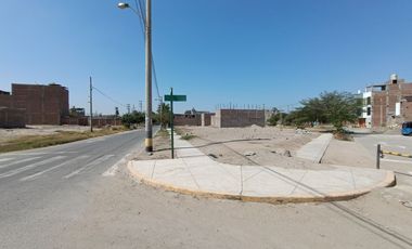 Terreno residencial en Sol de Ica XIV etapa – Frente de 6 ml, vista a parque, PORTALES