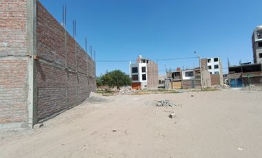 Terreno residencial en Sol de Ica XIV etapa – Frente de 6 ml, vista a parque, PORTALES