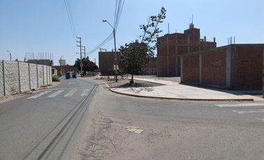 Terreno residencial en Sol de Ica XIV etapa – Frente de 6 ml, vista a parque, PORTALES