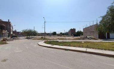 Terreno residencial en Sol de Ica XIV etapa – Frente de 6 ml, vista a parque, PORTALES