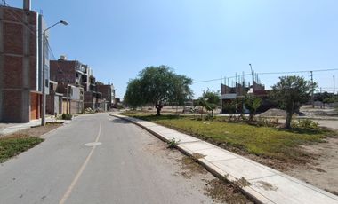 Terreno residencial en Sol de Ica XIV etapa – Frente de 6 ml, vista a parque, PORTALES