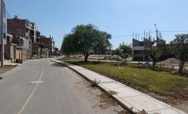 Terreno residencial en Sol de Ica XIV etapa – Frente de 6 ml, vista a parque, PORTALES