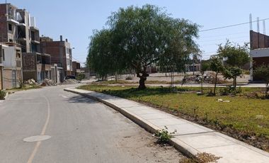 Terreno residencial en Sol de Ica XIV etapa – Frente de 6 ml, vista a parque, PORTALES