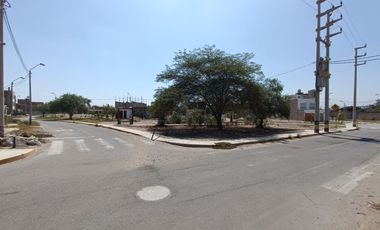 Terreno residencial en Sol de Ica XIV etapa – Frente de 6 ml, vista a parque, PORTALES