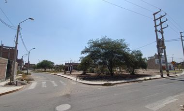 Terreno residencial en Sol de Ica XIV etapa – Frente de 6 ml, vista a parque, PORTALES