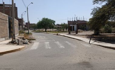 Terreno residencial en Sol de Ica XIV etapa – Frente de 6 ml, vista a parque, PORTALES