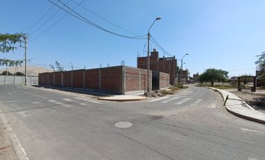 Terreno residencial en Sol de Ica XIV etapa – Frente de 6 ml, vista a parque, PORTALES