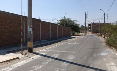 Terreno residencial en Sol de Ica XIV etapa – Frente de 6 ml, vista a parque, PORTALES