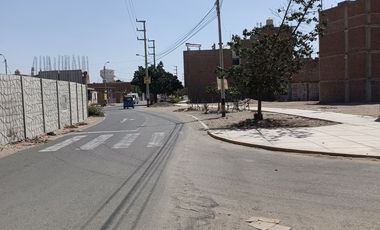 Terreno residencial en Sol de Ica XIV etapa – Frente de 6 ml, vista a parque, PORTALES