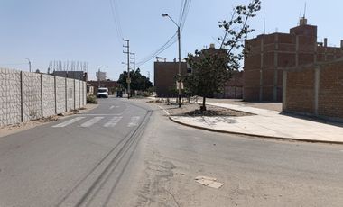 Terreno residencial en Sol de Ica XIV etapa – Frente de 6 ml, vista a parque, PORTALES
