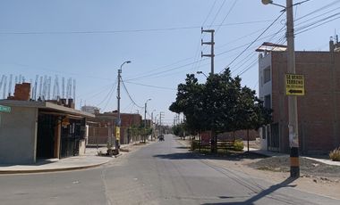 Terreno residencial en Sol de Ica XIV etapa – Frente de 6 ml, vista a parque, PORTALES