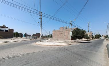 Terreno residencial en Sol de Ica XIV etapa – Frente de 6 ml, vista a parque, PORTALES