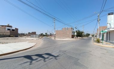 Terreno residencial en Sol de Ica XIV etapa – Frente de 6 ml, vista a parque, PORTALES
