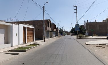 Terreno residencial en Sol de Ica XIV etapa – Frente de 6 ml, vista a parque, PORTALES