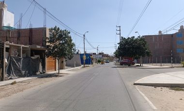 Terreno residencial en Sol de Ica XIV etapa – Frente de 6 ml, vista a parque, PORTALES